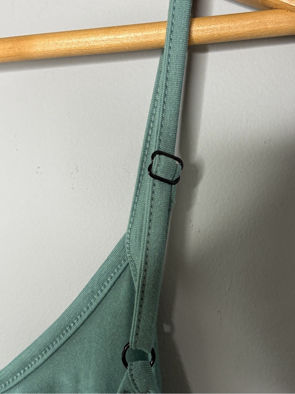 NWOT Women’s Teal Green Romper Small - Picture 5 of 9